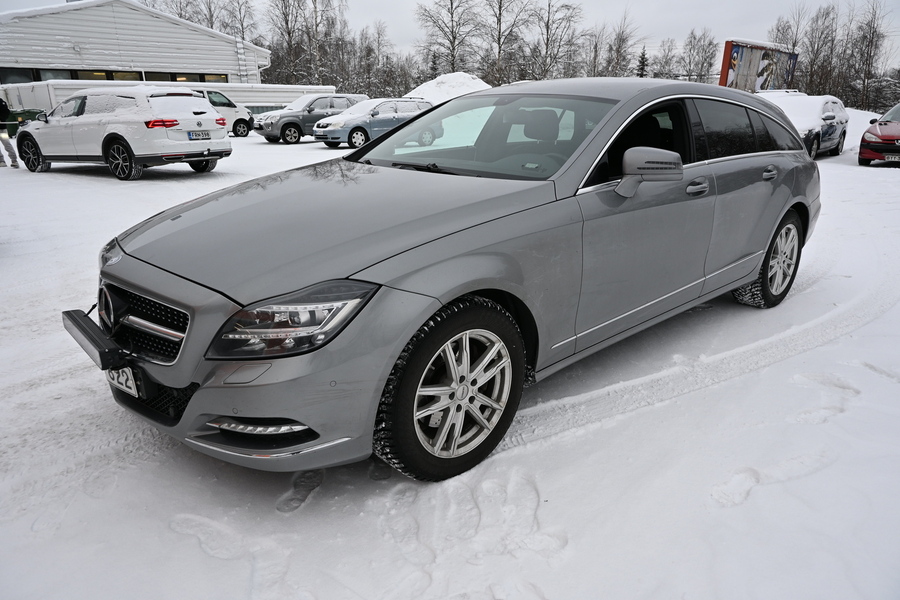 Mercedes-Benz CLS vaihtoauto