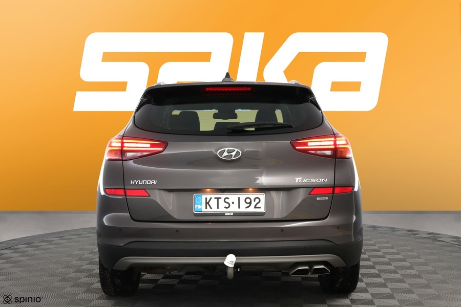 Hyundai Tucson vaihtoauto