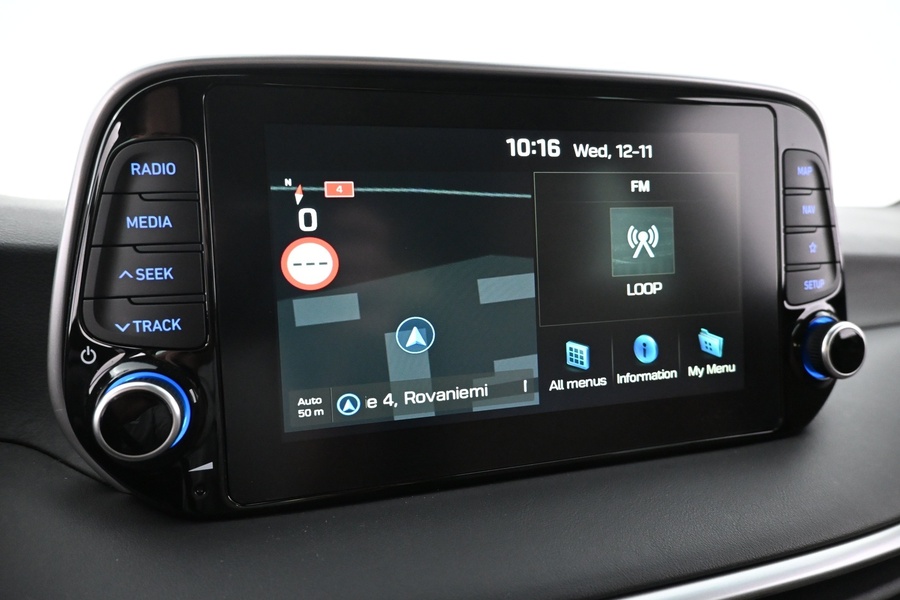 Hyundai Tucson vaihtoauto