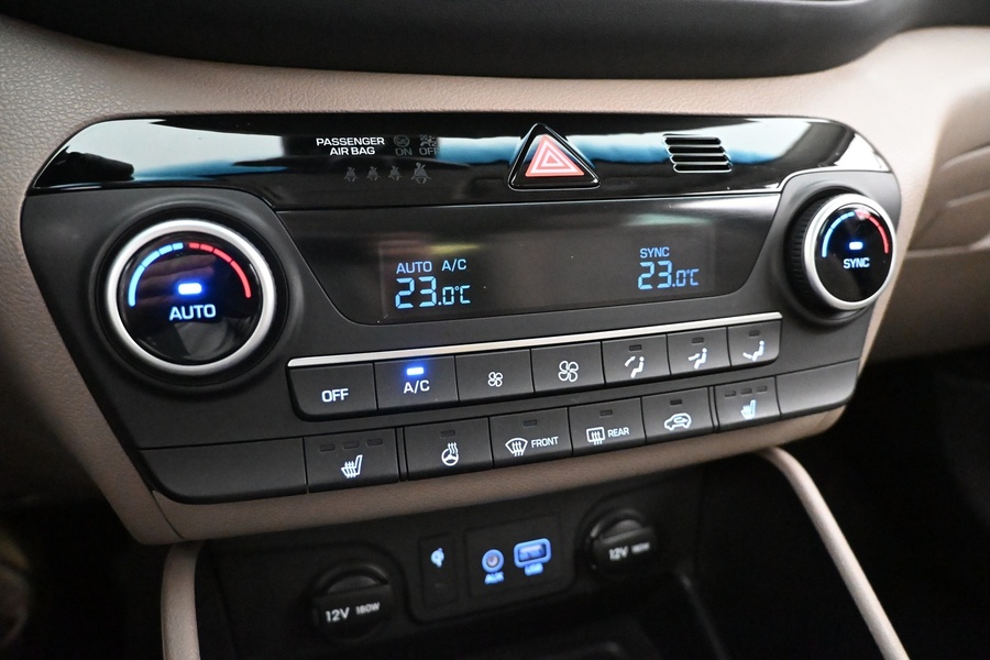 Hyundai Tucson vaihtoauto