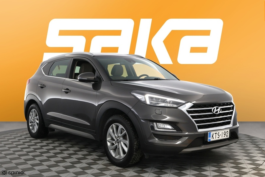 Hyundai Tucson vaihtoauto