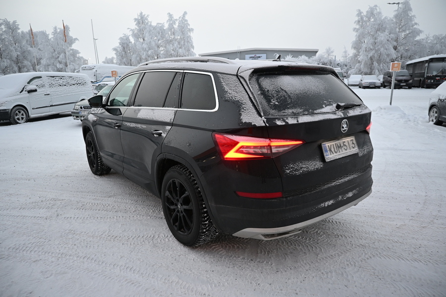 Skoda Kodiaq vaihtoauto