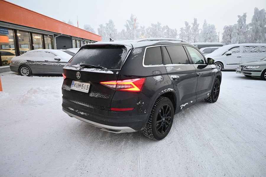 Skoda Kodiaq vaihtoauto