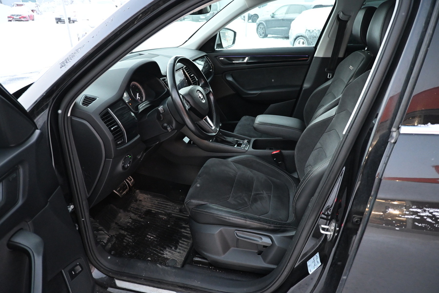 Skoda Kodiaq vaihtoauto