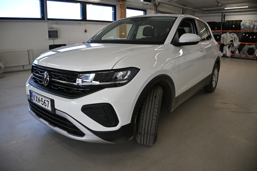 Volkswagen T-Cross vaihtoauto