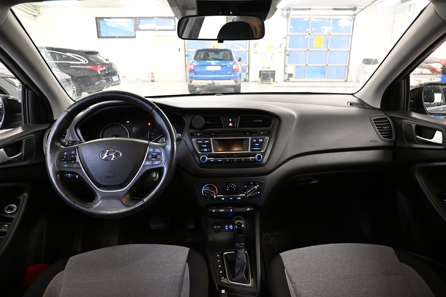 Hyundai i20 vaihtoauto