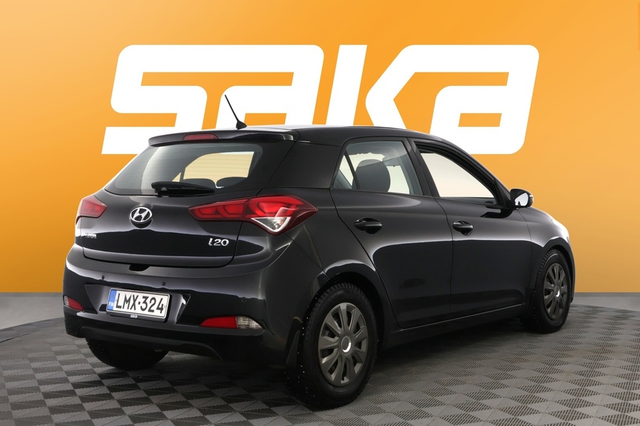 Hyundai i20 vaihtoauto