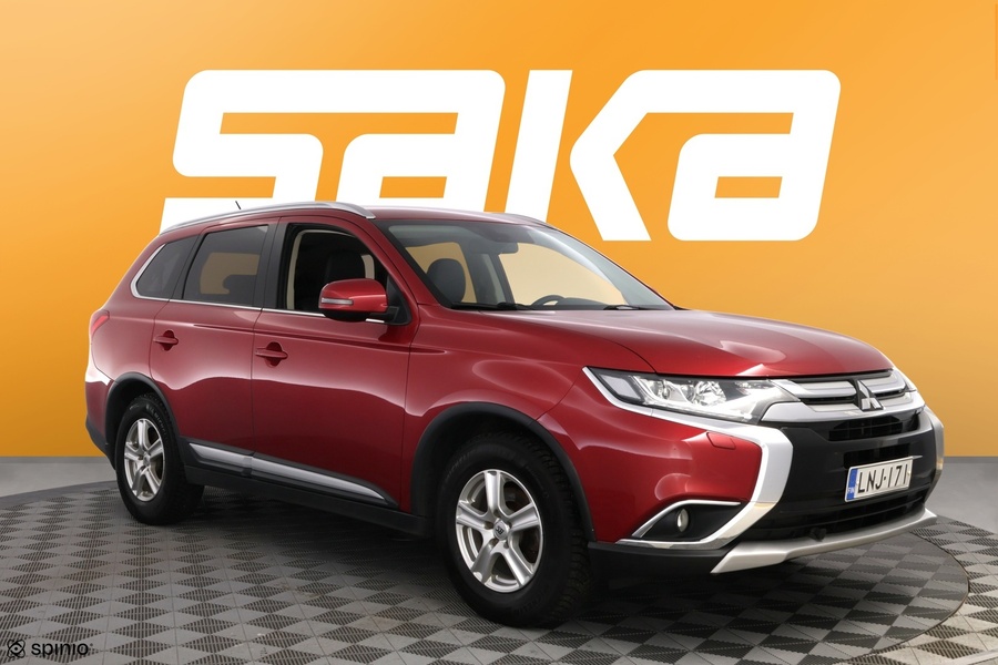 Mitsubishi Outlander vaihtoauto