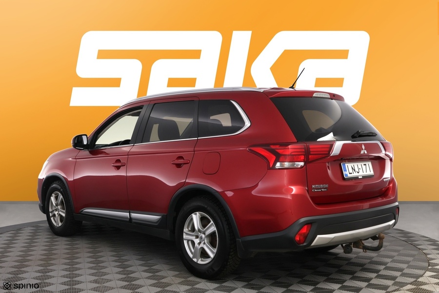 Mitsubishi Outlander vaihtoauto