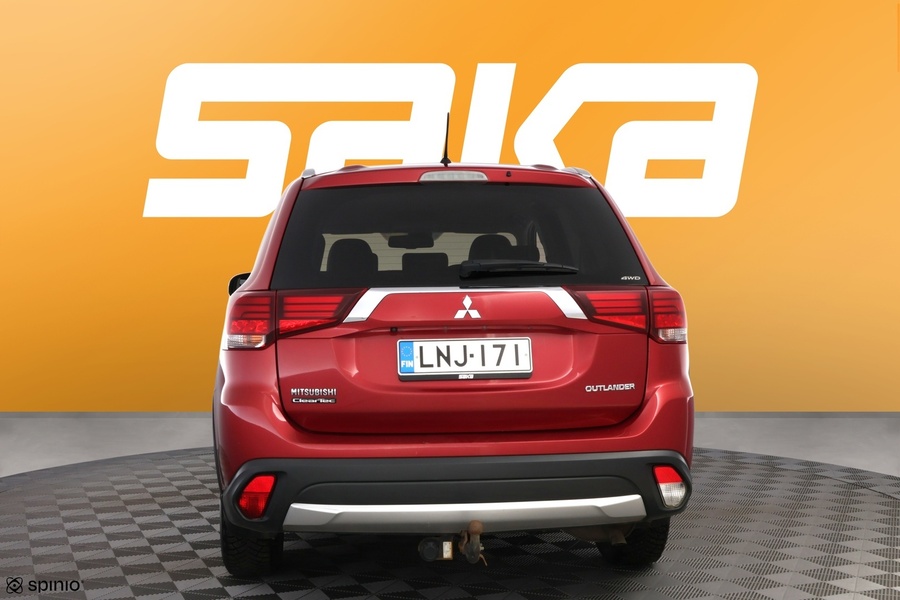 Mitsubishi Outlander vaihtoauto