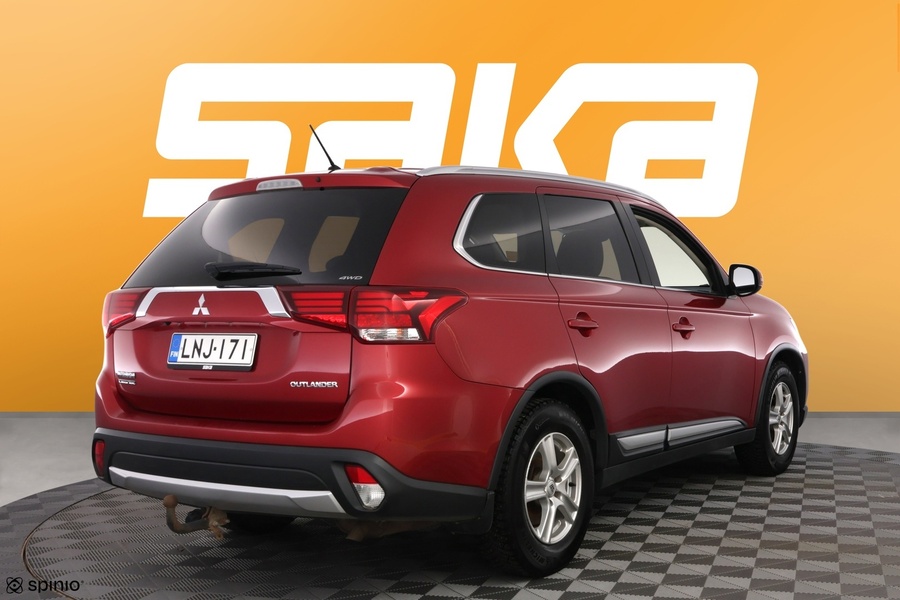 Mitsubishi Outlander vaihtoauto