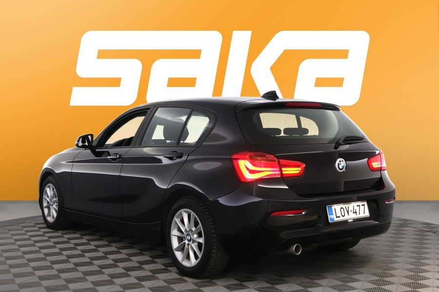 BMW 118 vaihtoauto