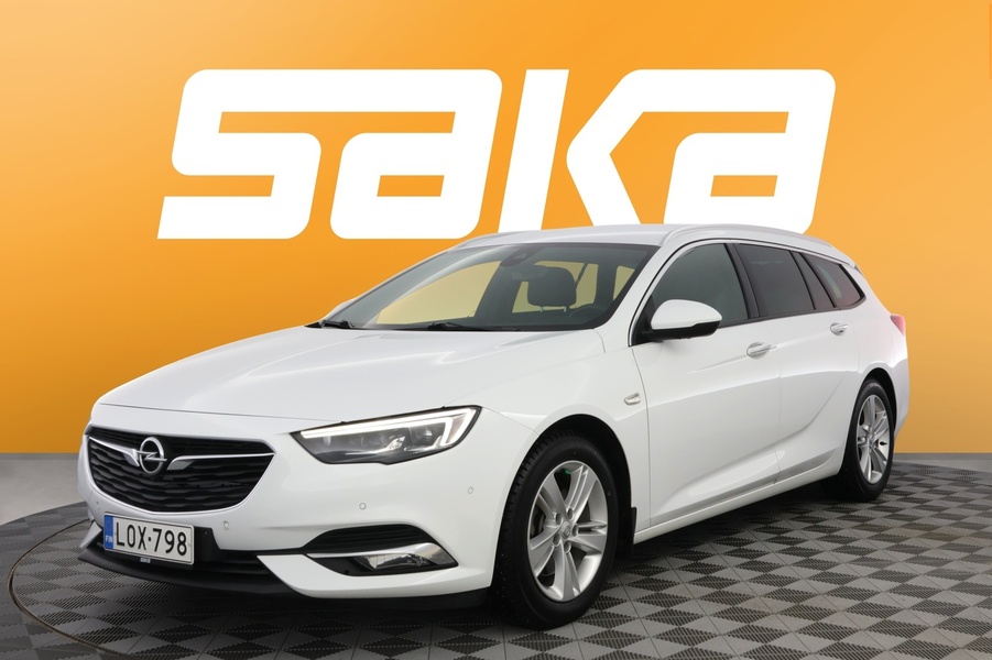 Opel Insignia vaihtoauto