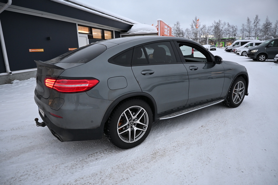 Mercedes-Benz GLC vaihtoauto