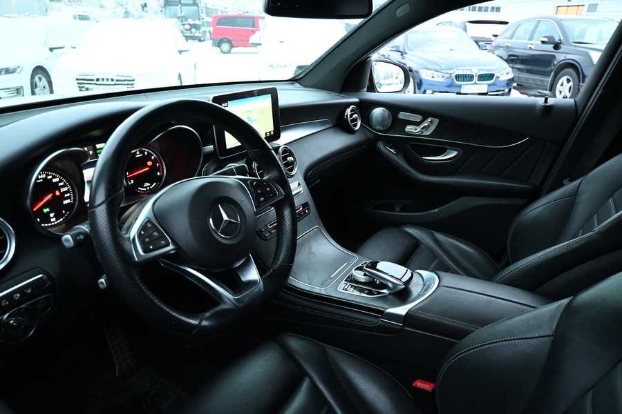 Mercedes-Benz GLC vaihtoauto