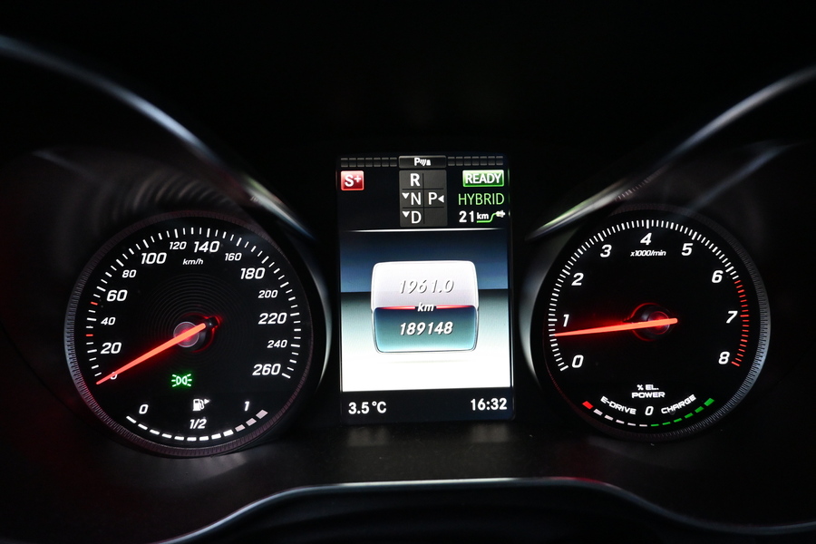 Mercedes-Benz GLC vaihtoauto