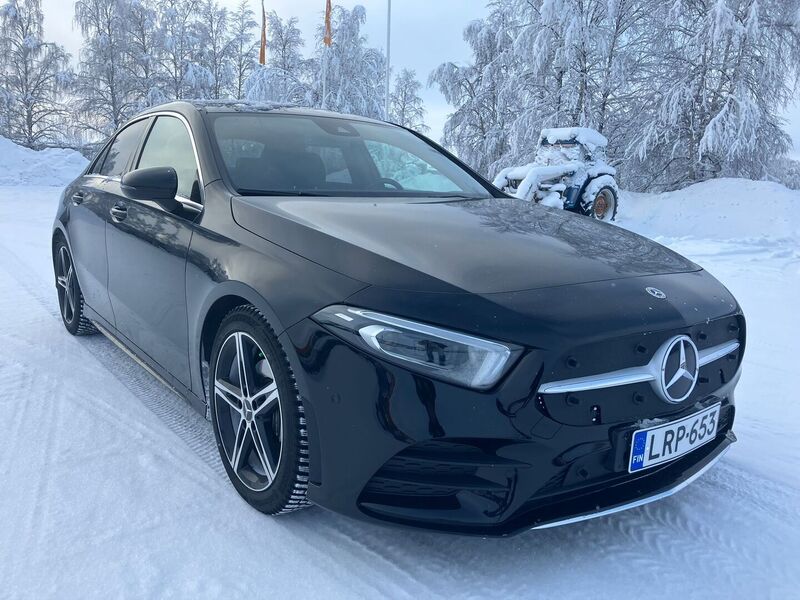 Mercedes-Benz A vaihtoauto