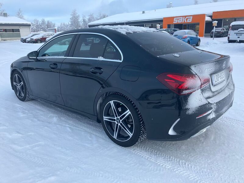 Mercedes-Benz A vaihtoauto