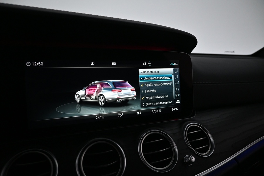 Mercedes-Benz E vaihtoauto