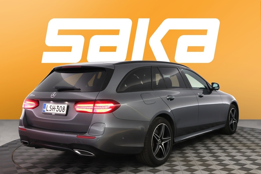 Mercedes-Benz E vaihtoauto