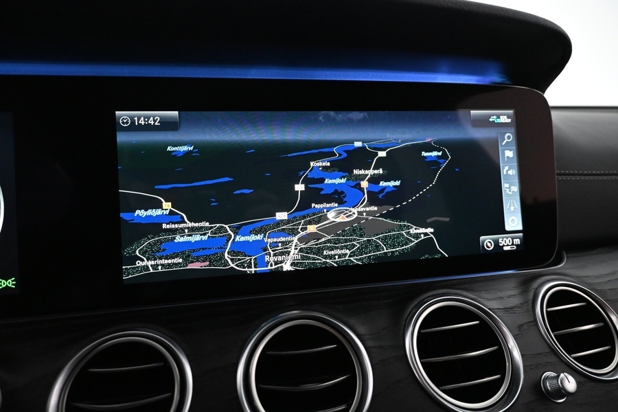 Mercedes-Benz E vaihtoauto