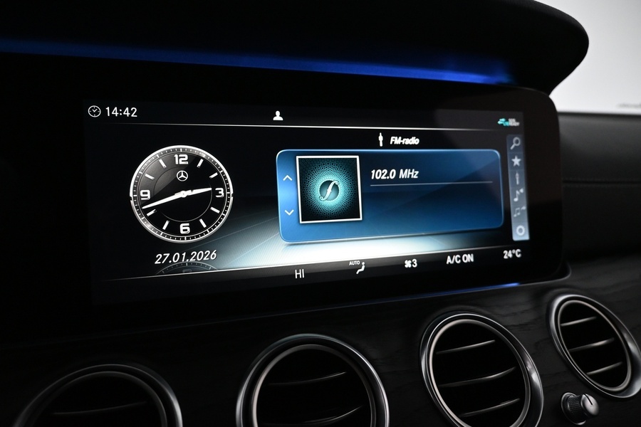 Mercedes-Benz E vaihtoauto