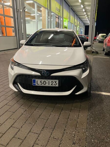 Toyota Corolla vaihtoauto