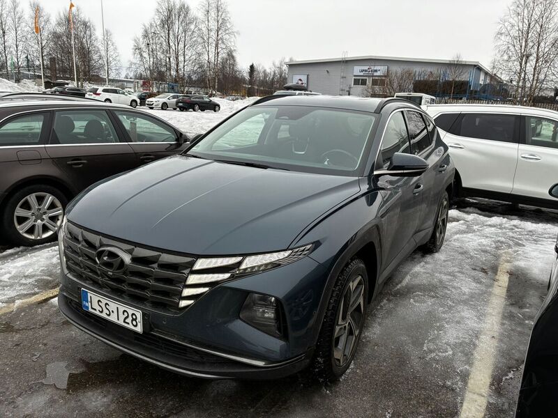Hyundai Tucson vaihtoauto