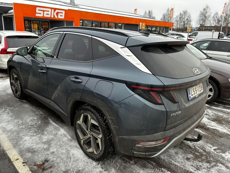 Hyundai Tucson vaihtoauto