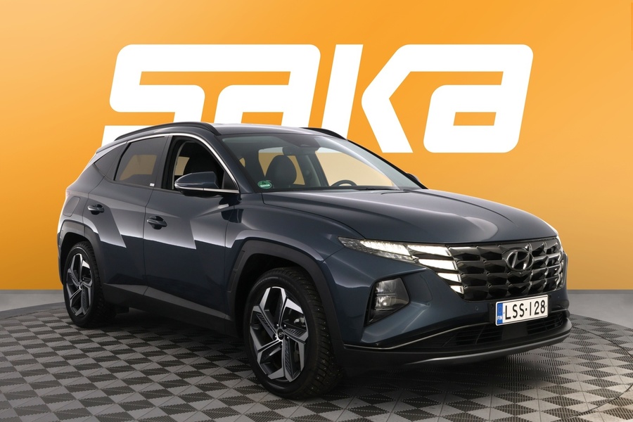 Hyundai Tucson vaihtoauto