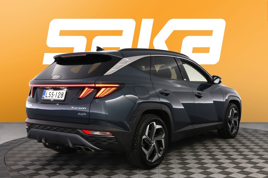 Hyundai Tucson vaihtoauto