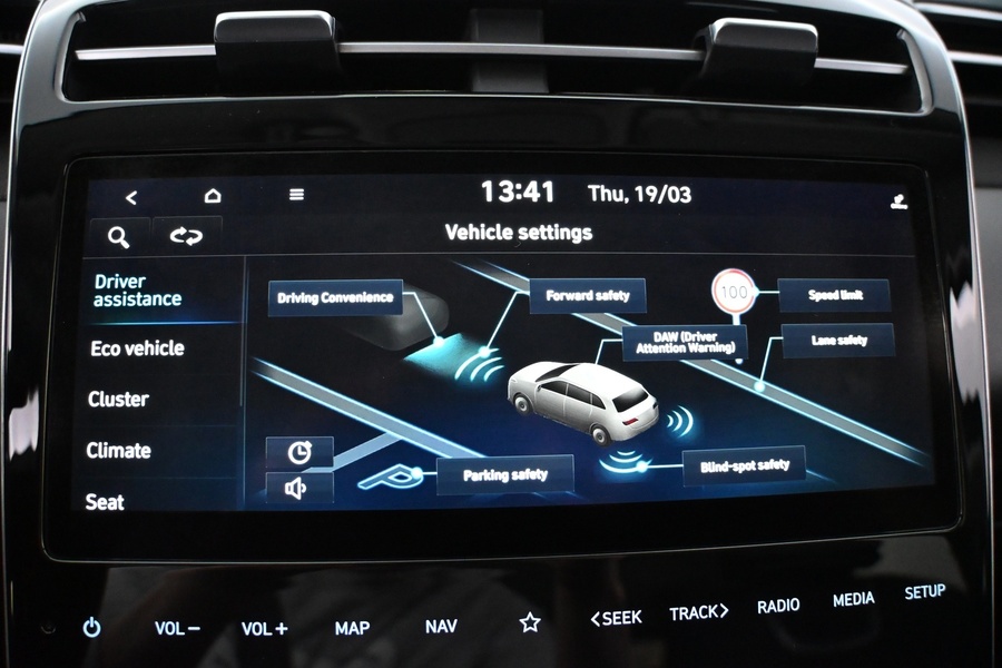 Hyundai Tucson vaihtoauto