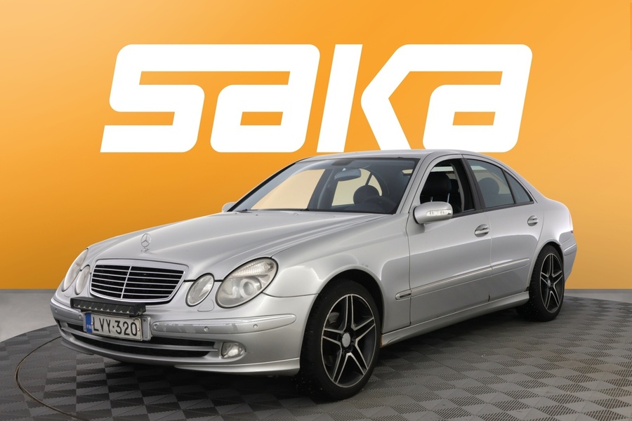 Mercedes-Benz E vaihtoauto