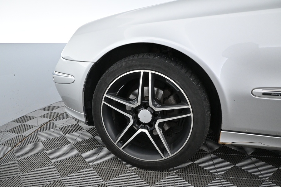 Mercedes-Benz E vaihtoauto