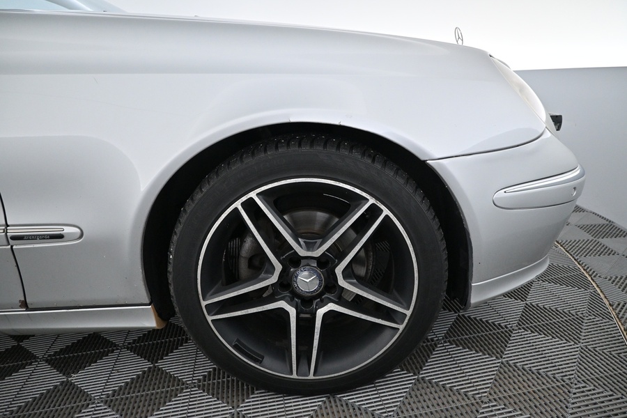 Mercedes-Benz E vaihtoauto