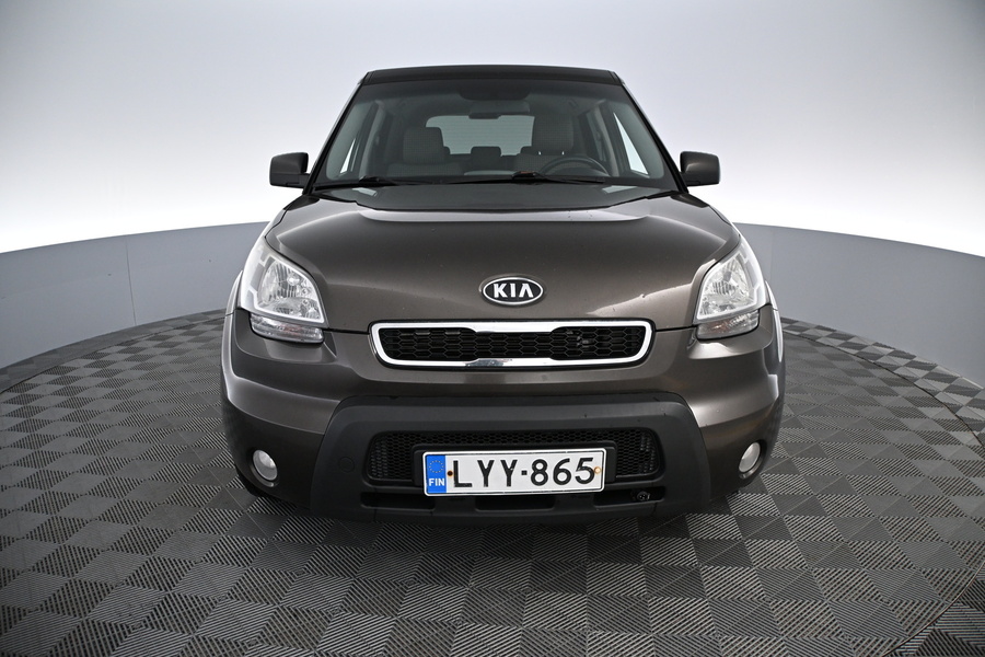 Kia Soul vaihtoauto
