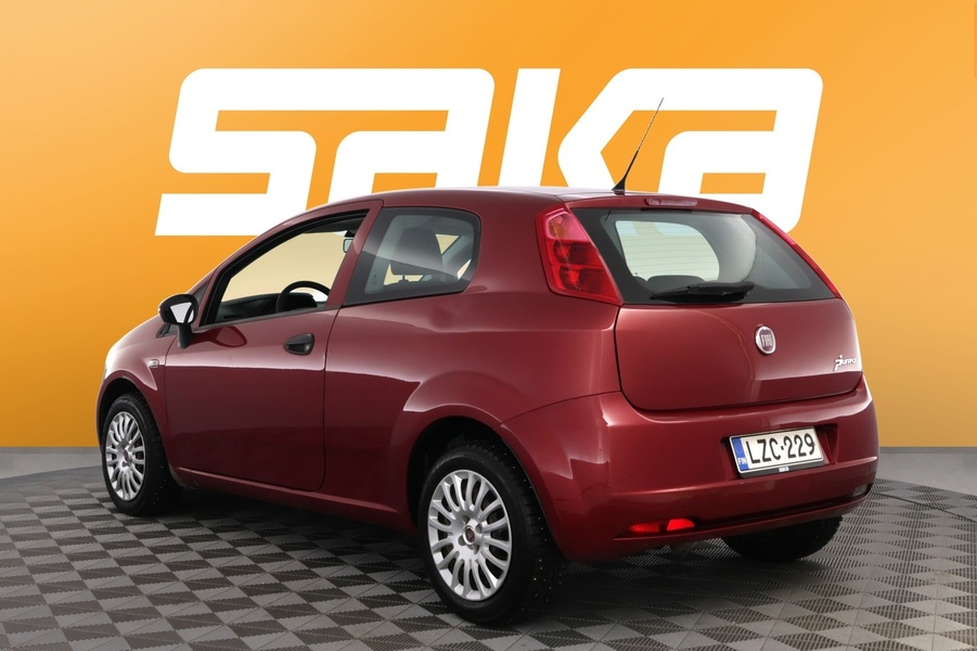 Fiat Grande Punto vaihtoauto