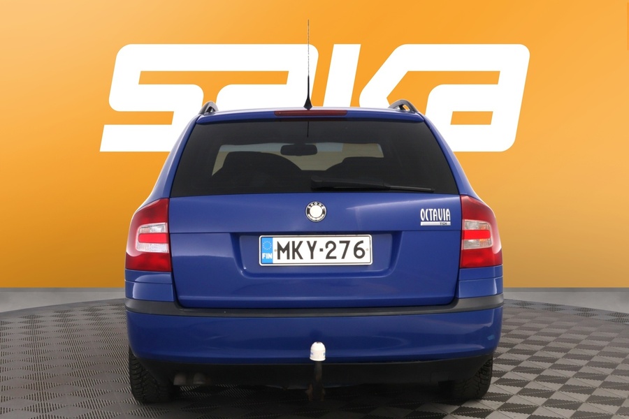 Skoda Octavia vaihtoauto