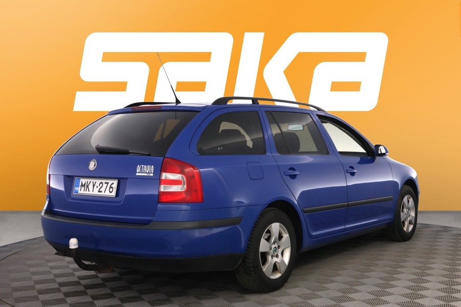 Skoda Octavia vaihtoauto