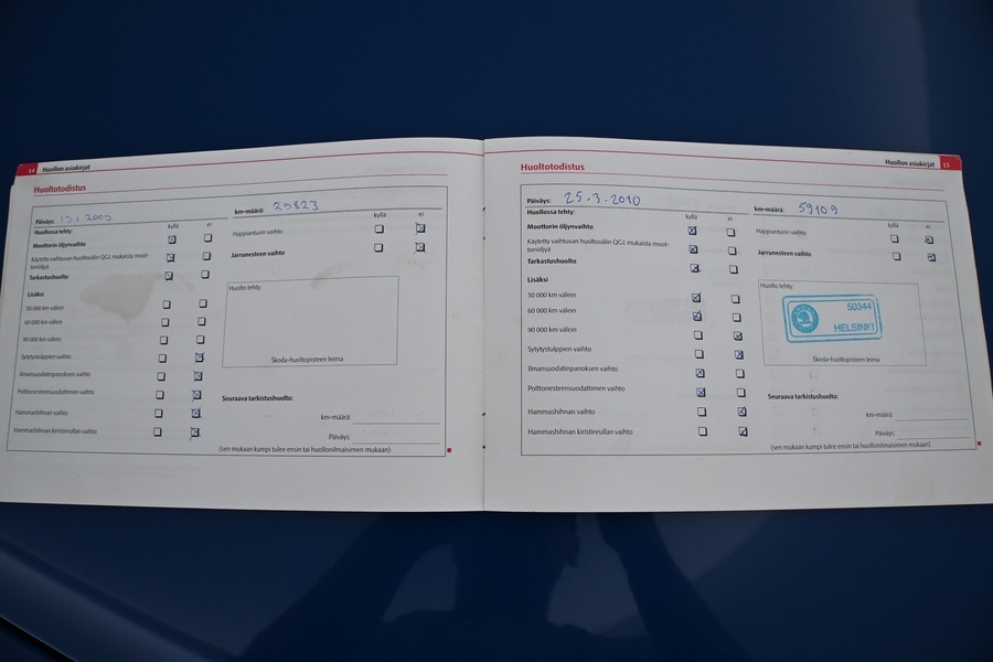 Skoda Octavia vaihtoauto