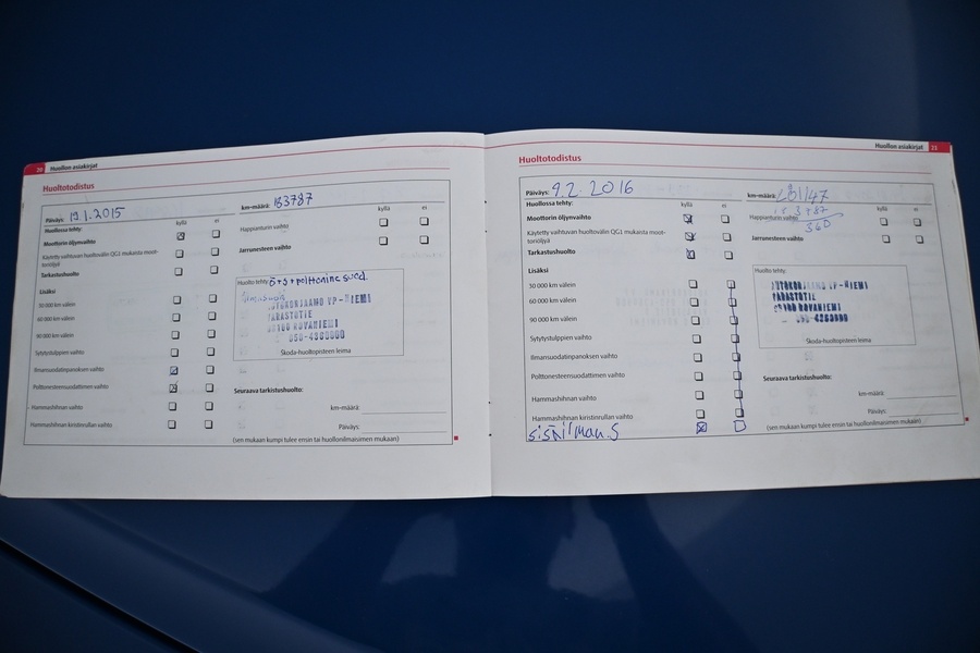 Skoda Octavia vaihtoauto