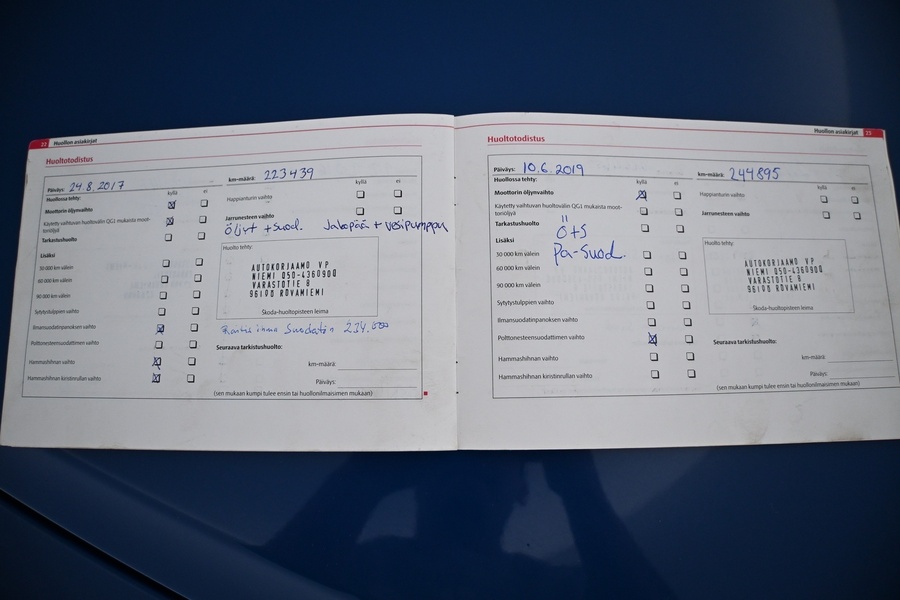 Skoda Octavia vaihtoauto