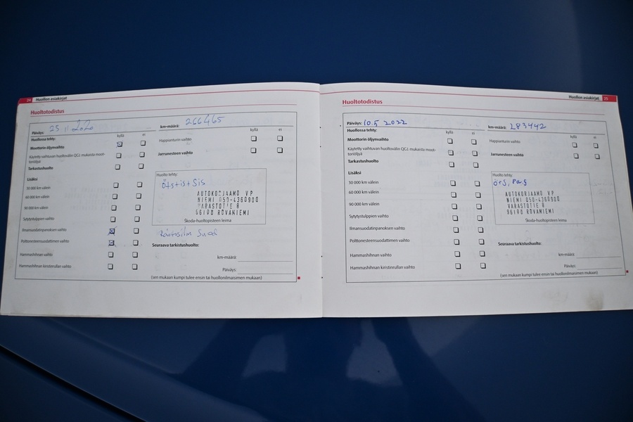 Skoda Octavia vaihtoauto