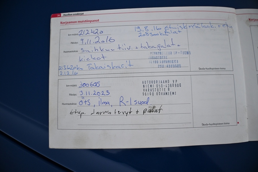 Skoda Octavia vaihtoauto