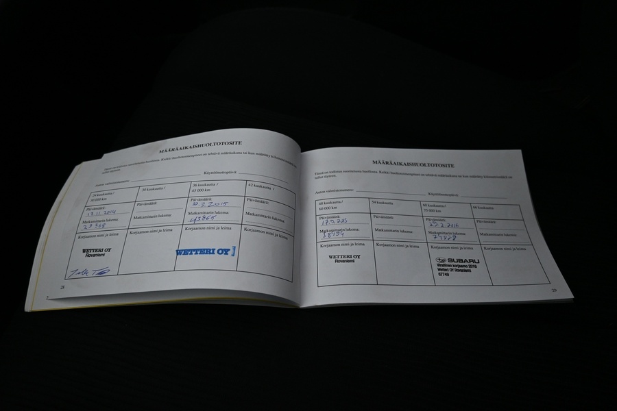 Subaru Outback vaihtoauto