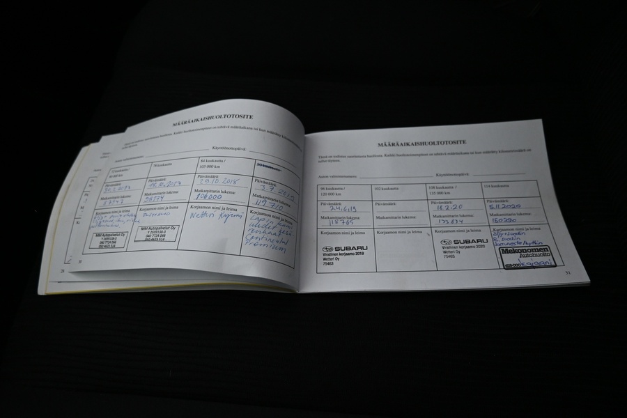 Subaru Outback vaihtoauto