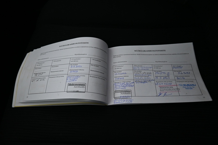 Subaru Outback vaihtoauto