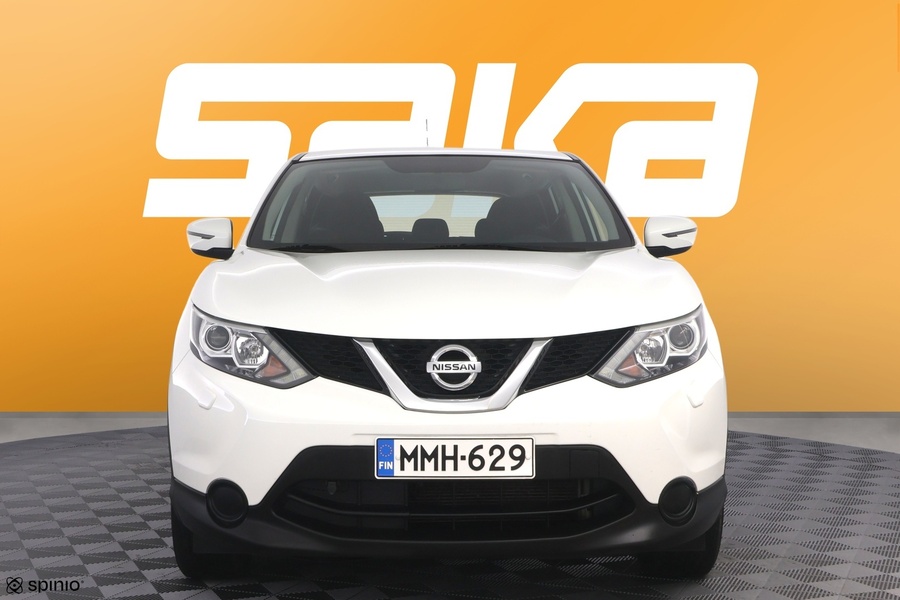 Nissan Qashqai vaihtoauto