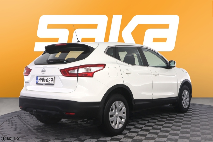 Nissan Qashqai vaihtoauto