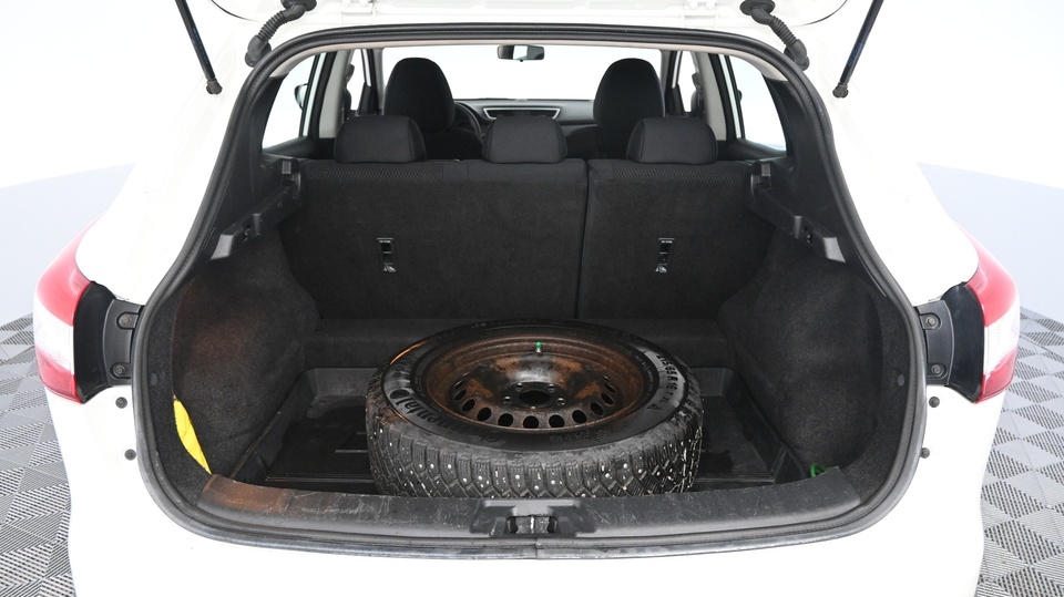 Nissan Qashqai vaihtoauto